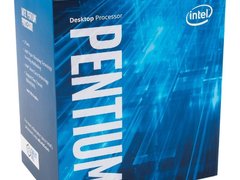 Procesor Intel Kaby Lake, Pentium Dual-Core G4600
